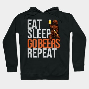 chicago bears funny quotes Hoodie